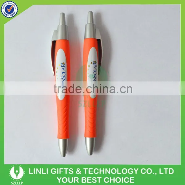 2016 Most Popular Rubber Coated Plastic Pens Manufacturer photo-6