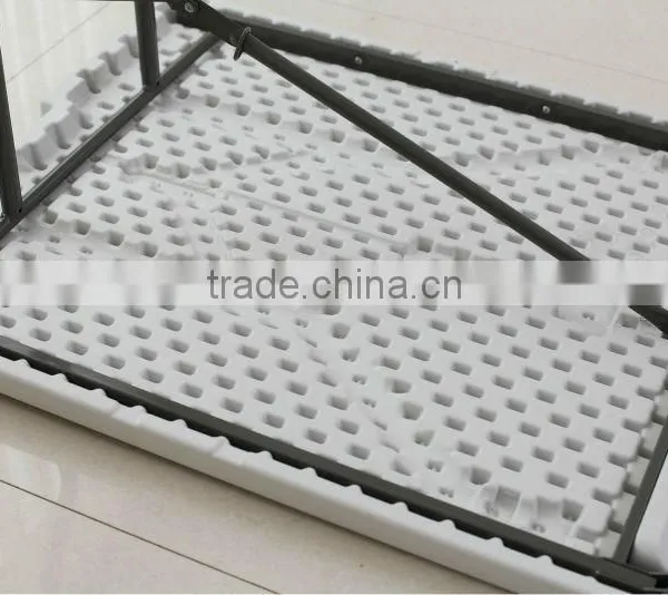 6FT Outdoor Folding Trestle Table photo-3