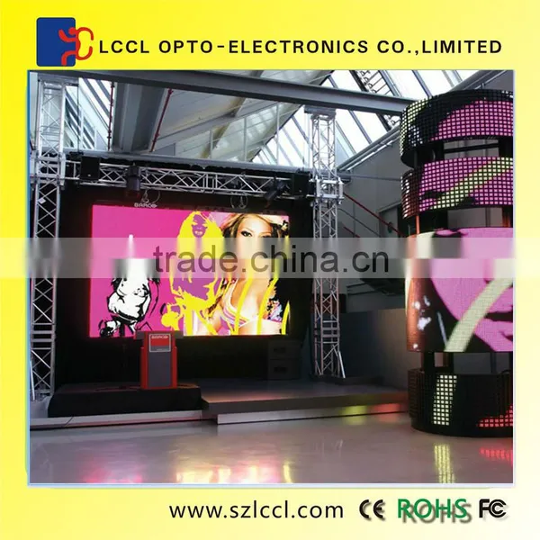 Promotional Price Super Slim Die-casting SMD Indoor Stage P4 LED Screen photo-2