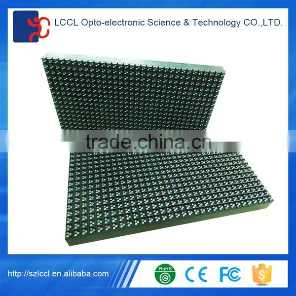 Shenzhen LCCL Factory Price Big Screen HD Full Color Smd p8 Outdoor Led Module photo-3