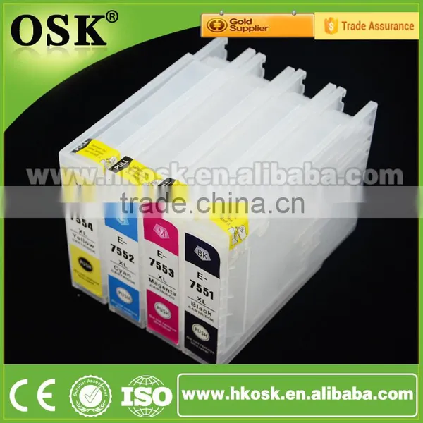 Inkjet Cartridge T7551-T7554 Compatible Cartridge for Epson photo-4
