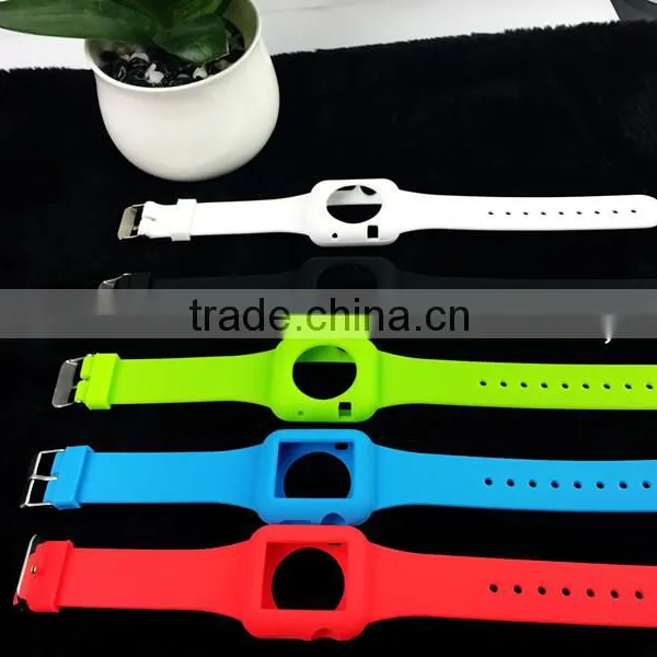White Color With Screwdriver for Apple Watch Band , Best Quality Leather Strap for Apple Watch photo-5