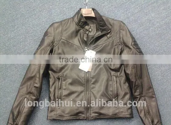 latest style mens leather jacket stock lot