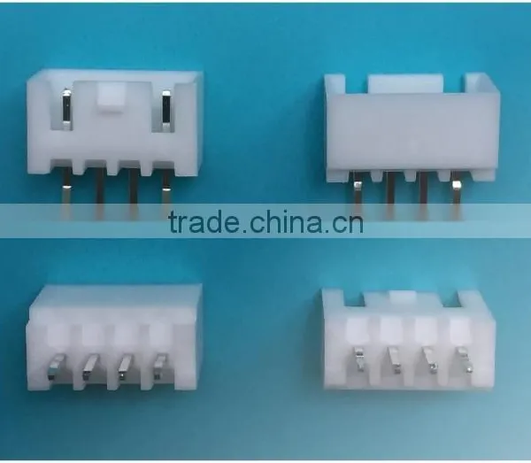 Pitch:2.50mm Wafer Single Row 180 Angle Dip Type Snap-fit 6 Pin Connector