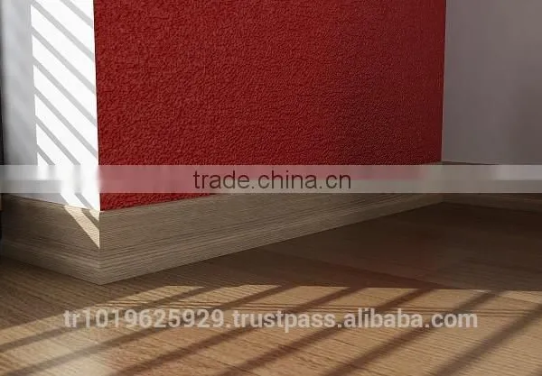 Pvc Mdf Skirting, Baseboard