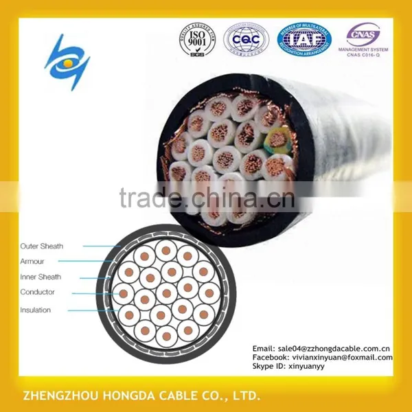VDE Standard Flexible in Stranded Bare Copper YY / CY / LIYCY / LIYCY (TP) Paired Control Cable photo-2