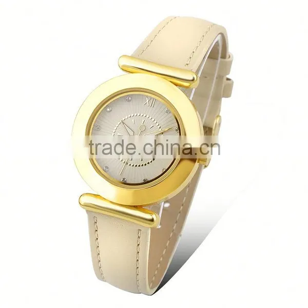 Fashion Jewelry 2016 White Leather Couple Electronic Watch photo-2