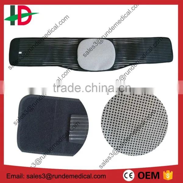 Back Brace Support With Tourmaline Magnets
