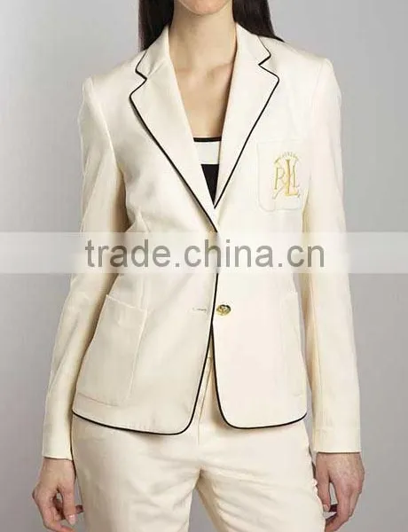 Wholesale New Design Ladies Suit
