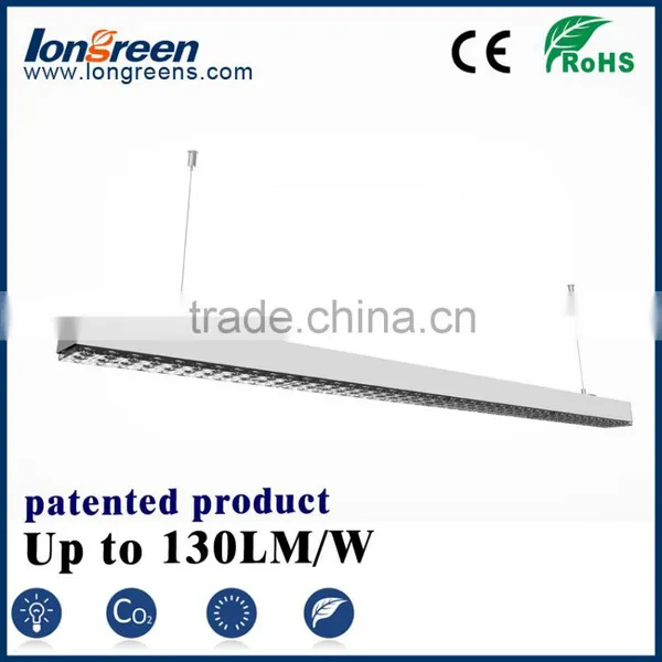 Commercial Led Linear Light High Luminous Led Light Supermarket Office Led Linear Light photo-5