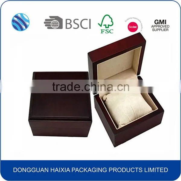 Wholesale Matt Lamination Wood Watch Storage Box Quality Choice photo-5