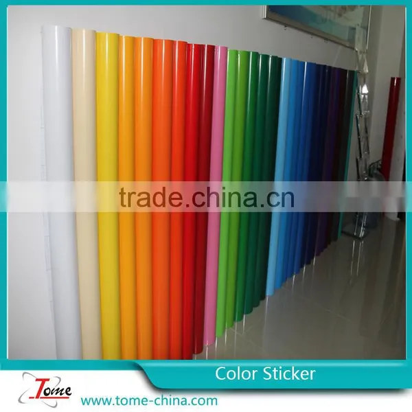 Outdoor Sign Material Cutting Letters Self Adhesive Color PVC Vinyl photo-2