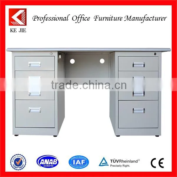 Professional 2 person computer desk
