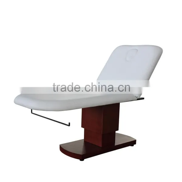 AYJ-B3201 Useful Beauty Salon Equipment Genuine Leather Podiatry Chair Massage Bed photo-2