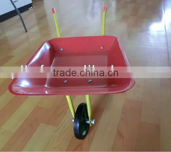 Kids Metal Toy Wheelbarrow WB0100 photo-2