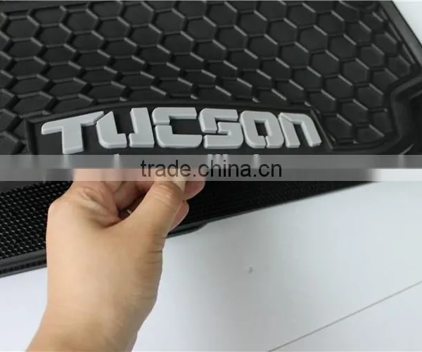 High Quality Low Price 3D Car Mat/car Floor Mats for Hyundai Tucson photo-3