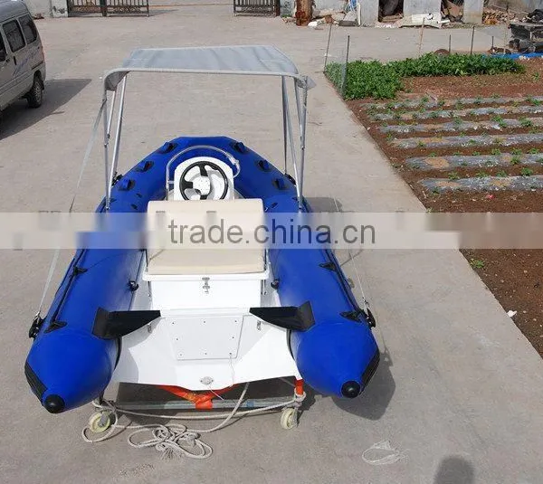 RIB Boat 470 PVC Inflatable Boat