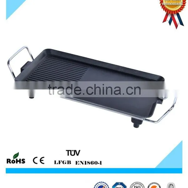 XL Size Backplate Bratplatte Electric Teppan Yaki Plate Grill