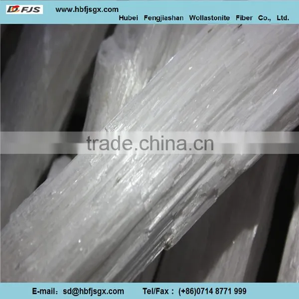 Plastic and Rubber Application Super Fine CaSiO3 Wollastonite Price photo-4