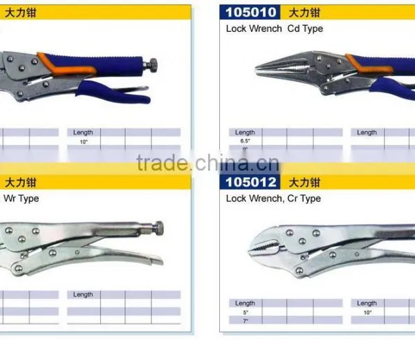 Lock Wrench