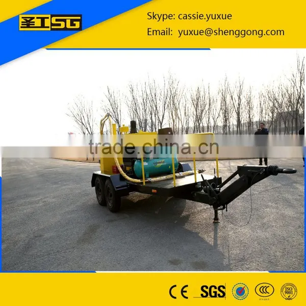 Road Pull-type/Trailer Crack Filling Machine for Road Maintenance photo-4