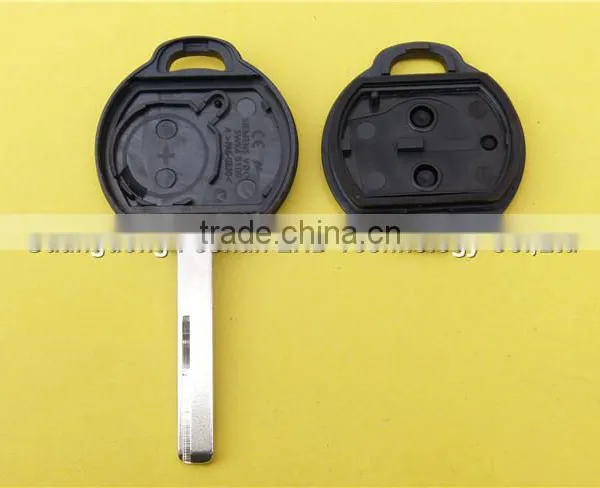 Replacement Car Key Shell Fob 2 Button No Logo Remote Key Casing For Mitsubishi Car Key photo-5