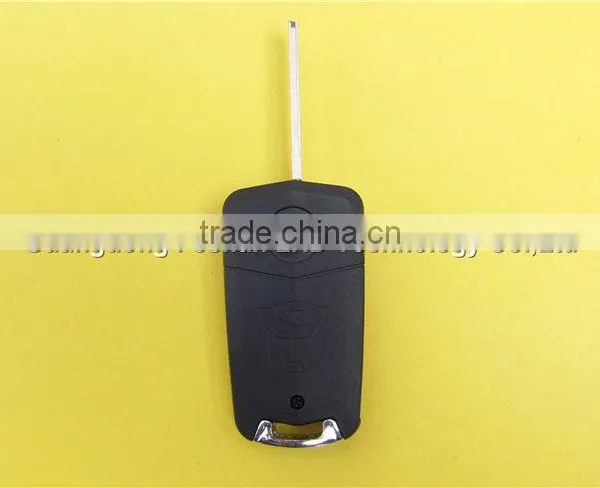 Upgraded Folding Flip Car Key Remote Shell Case Fob for Toyota 3 Button photo-3