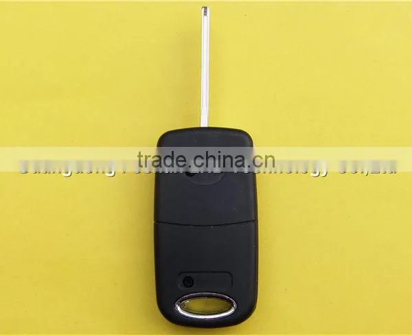 Modified Folding 2 Buttons Remote Key Cover Toyota Carola Toy43 Blade photo-3