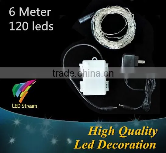 Waterproof String Lights With Timer Setting photo-3