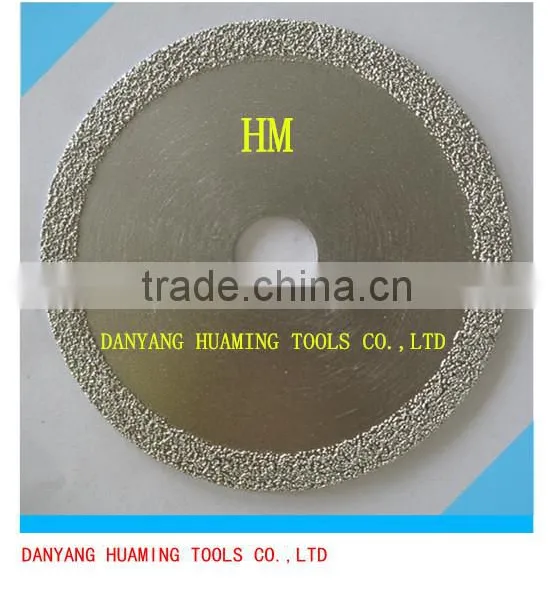 Zhenjiang Fair Price Vacuum Brazed Saw Blade for Glass Fiber
