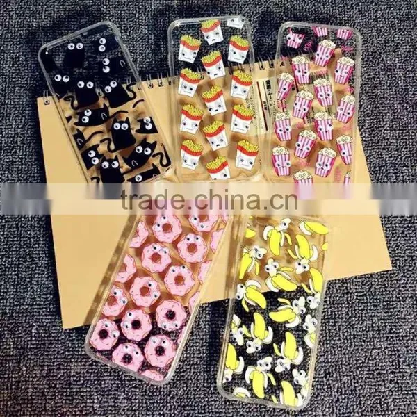 2016 Fashion Design Most Ultra Crystal Transparent Clear Soft Tpu Case for Huawei g8 Mini / Enjoy 5s