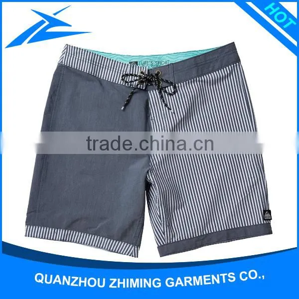 2016 New Swimming Pants Mens Linen Cotton Beach Pants Casual Board Shorts
