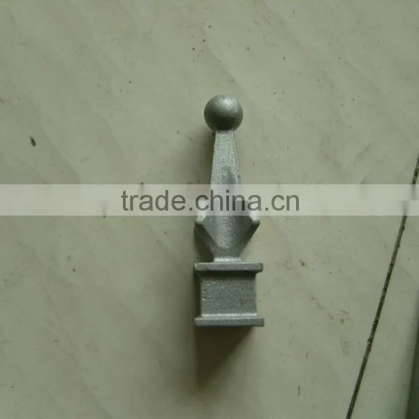 Garden Wall Fence Finial Cast Aluminum photo-4