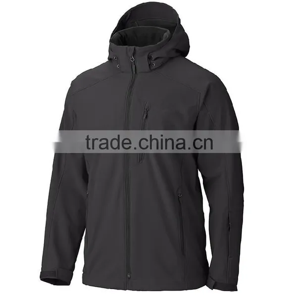 Wholesale Men Waterproof Taped Softshell Jacket Plus Size photo-2