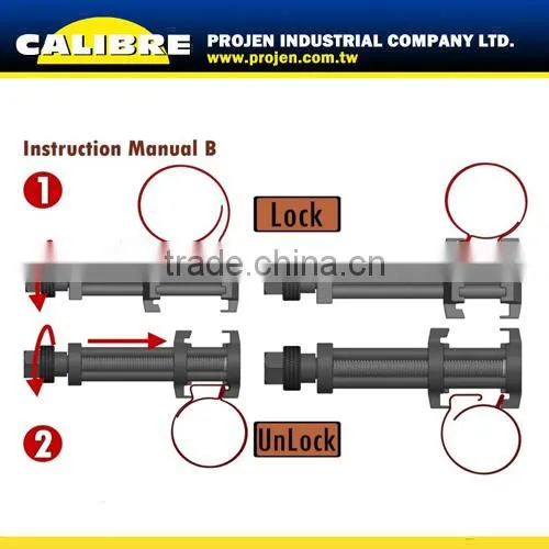 CALIBRE 3 Way Hose Clamp Plier Hose Clamp Vise Hose Clamp Tool photo-3