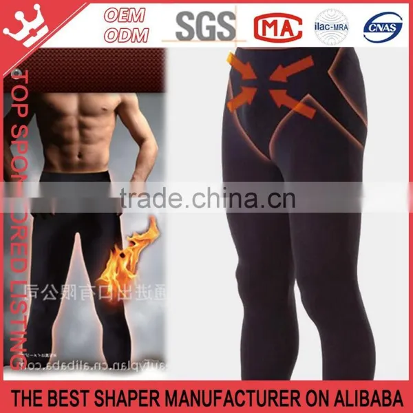 Slim Shaper Burn Fat Thermal Mens Underwear Manufacturers In China photo-4