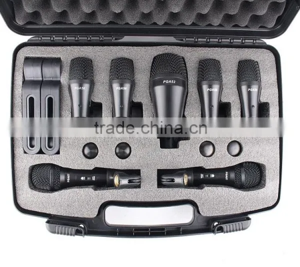 Tymine PGA 7PCS Drum Microphone Kit photo-2