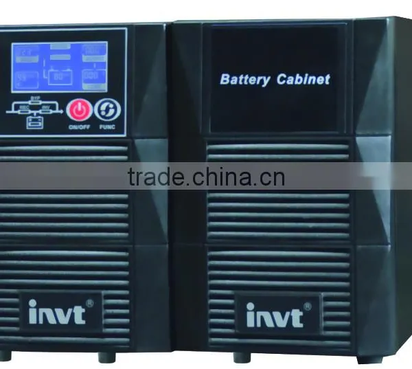 Single Phase 3kva 3000va 220v 230v 240v Ups Power External Battery Ups Power Supply photo-2