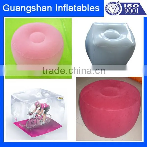 Custom Cube Portable Inflatable Ottoman photo-3