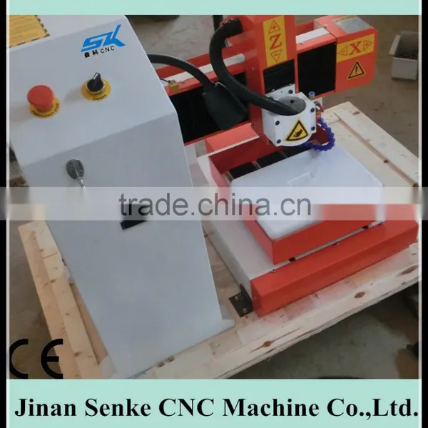 Small 3040 4 Axis Pcb Cnc Engraving Machine photo-2