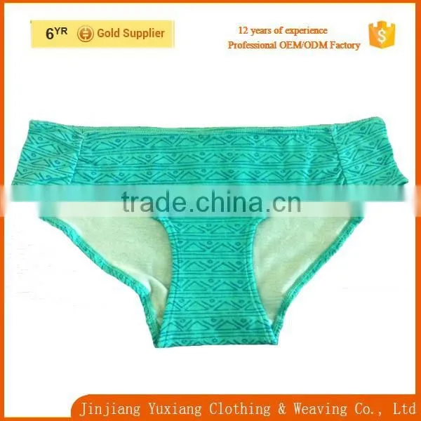 Sale Comfortable Stretch Cotton Young Girl Butterfly Panties