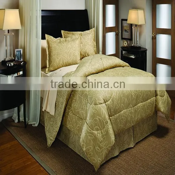 King Size 8pcs Printed Comforter Set photo-2