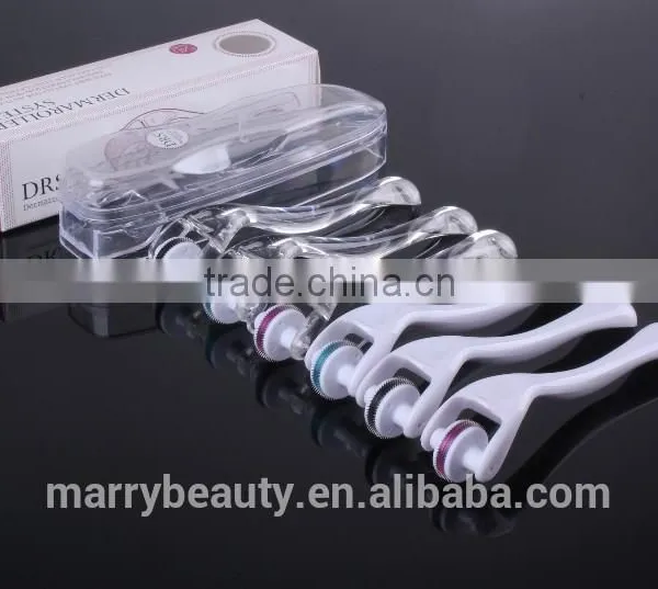 Professional Skin Rejuvenation Derma Jet Machine With 180 Microneedles photo-6