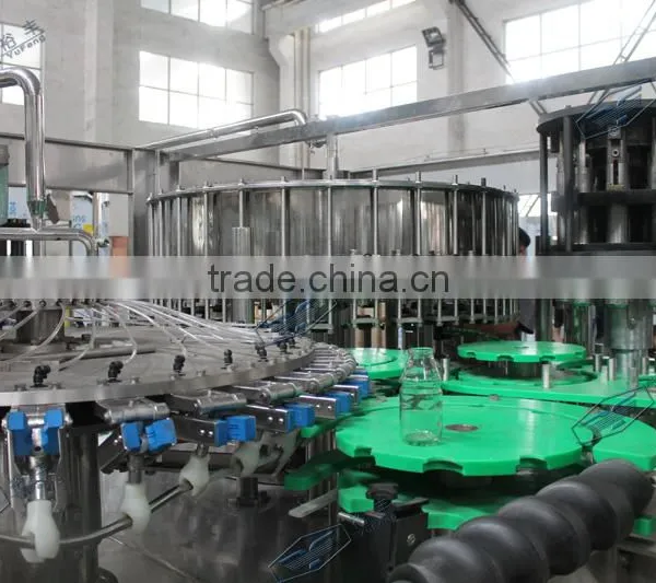Glass Bottled Juice Production Machine, Tinplate Lug Caps Sealing Machine photo-2