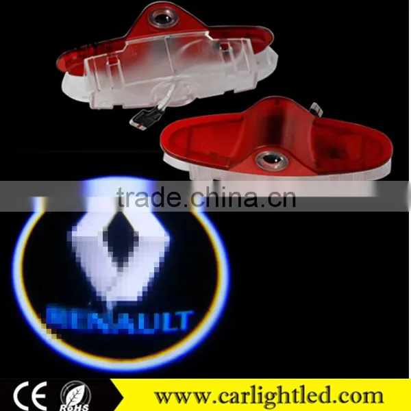 Car Interior Welcome Light Led Door Courtesy Logo Emblem Lights for Renault 2009-2014 photo-4