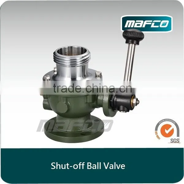 Inlet Shutoff Ball Valve for Fire Vehicle Fire Hydrant Ball Valve Fire Fighting Equipment photo-2