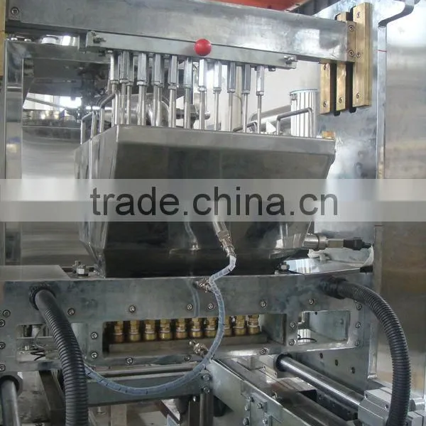 Toffee Jelly Soft Hard Candy Depositing and Forming Machine