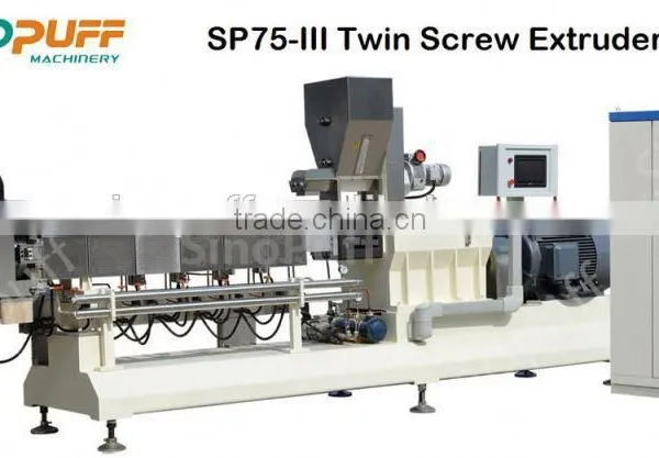 Soya Chunks Production Machine/Texture Soya Protein Processing Line photo-4
