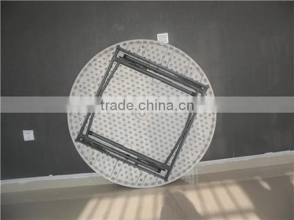 4ft Popular Outodoor Furniture Folding Round Plastic Table for Events Use at Factory Price photo-5