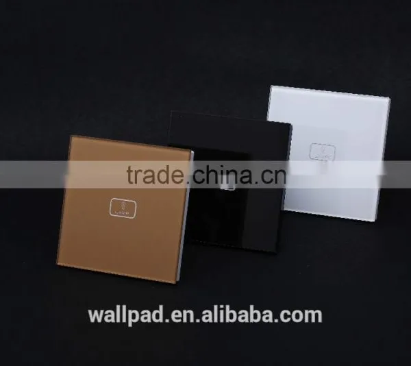 Hot Sale Wallpad White Glass LED Light Phone App Wireless 4 Gang 2/3 Way WIFI Remote and Touch Dimming Dimmer Wall Light Switch Quality Choice photo-3